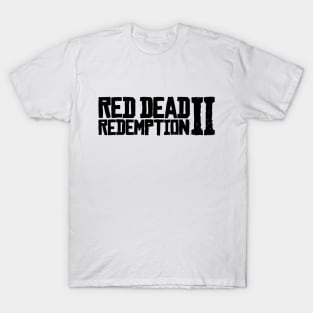 Red Dead Redemption 2 (Black) T-Shirt